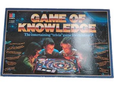 MB Games Game of Knowledge Trivia Board Game for Children and Adults