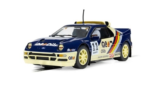 Scalextric ford rs200 pat - 1/32,
