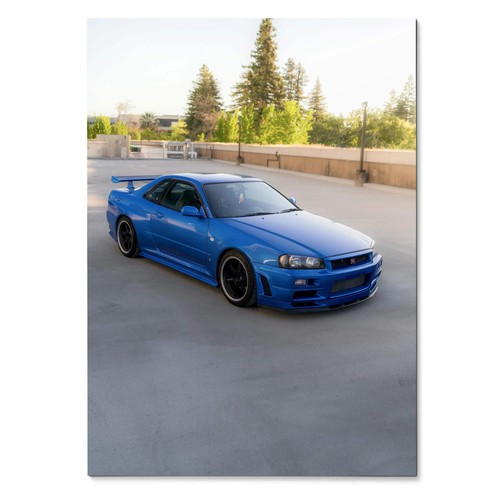 Nissan r34 gtr - r34,