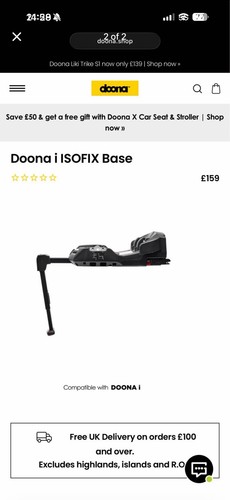 Doona isofix base - i,