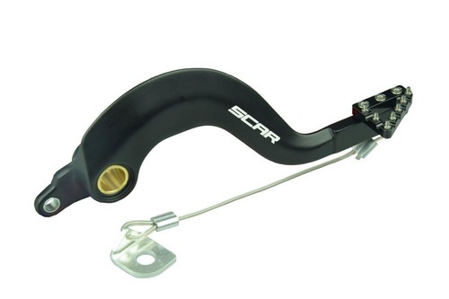 Scar brake pedal for fantic - brake,