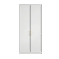 Austen White 2 Door Wardrobe -