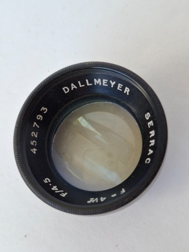 Vintage dallmeyer serrac 5 - dallmeyer,