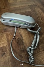 Binatone Phone Trend 2 LCD Slim Corded Telephone LCD Display Home Model 0121. N