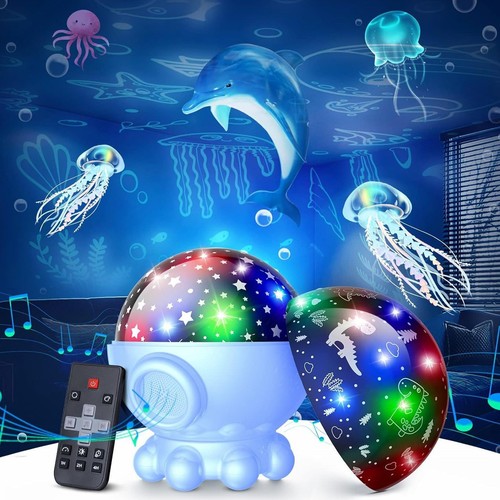 Octopus star projector lamp - star,