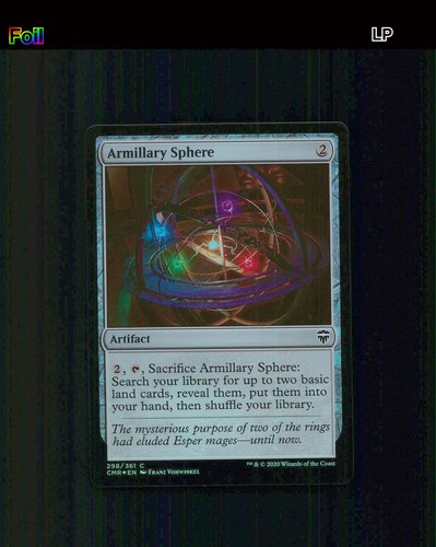 Armillary sphere foil - -,