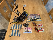Lego Pirate Sets - 6274, 6257