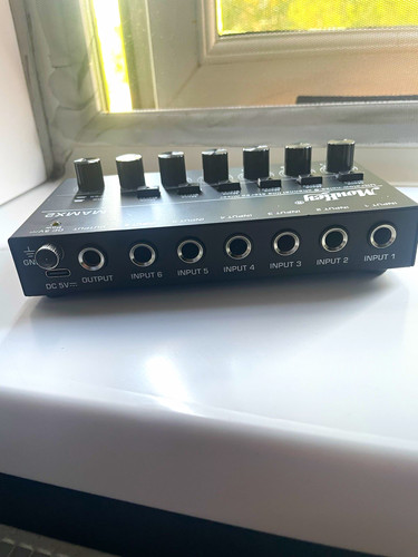 Moukey mamx2 channel - moukey, stereo