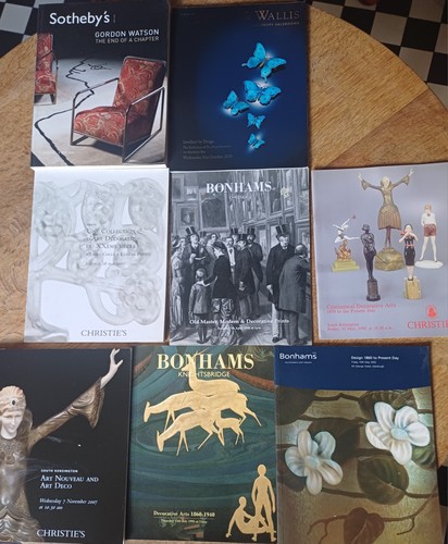 Auction catalogues - auction, by