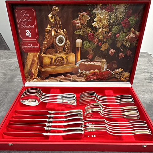 Wmf patent silver plated - silver,