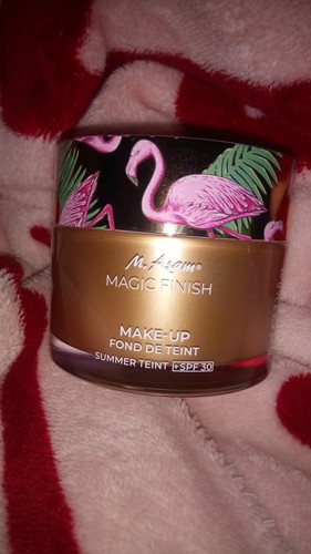 Asam magic finish make - finish, up