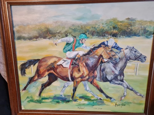 Original oil canvas of - oil,