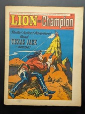 Lion and champion comic - and,