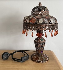 Vintage Moroccan Bronze Effect