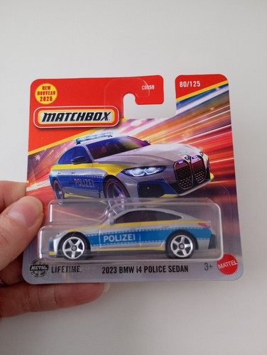 Matchbox 2023 bmw police - matchbox,
