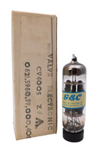 GEC KB/Z CV4005 6X4 6063 Welded Plate Halo Getter Valve Used Boxed (V66) #4