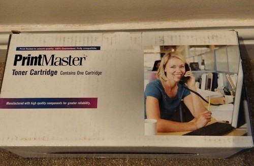 Print master magenta toner - print,
