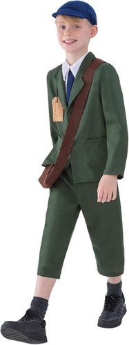 Smiffys evacuee boy kit - smiffys, kit,
