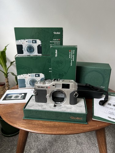 Rollei rangefinder body - 35,