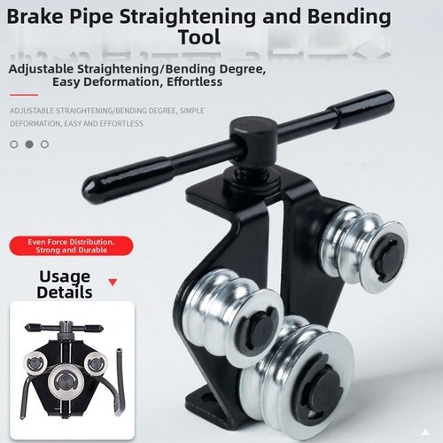 Brake pipe bender line - brake,