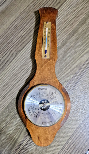 Vintage weathermaster wall - -,