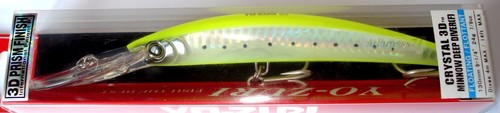 Zuri crystal minnow - yo,