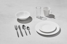Sabichi 9 pcs Dining Starter Set Elegant Porcelain Dinner and Crockery Set - New