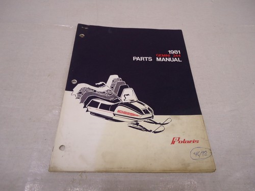 1981 polaris gemini - 1981, parts