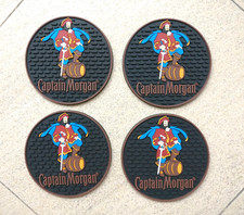 4pcs Captain Morgan Rubber