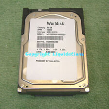 Worldisk MX03036SC800600U 36GB