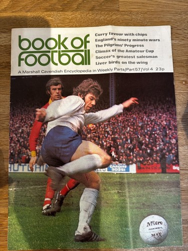 Book football marshall - book, of