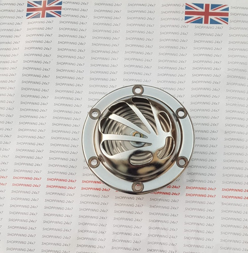 For vespa flower type - type, chrome