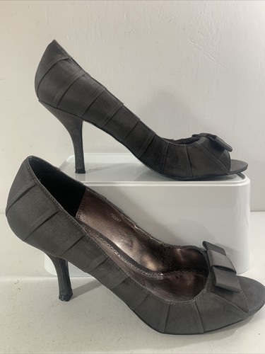 Phase eight grey satin court - eight,