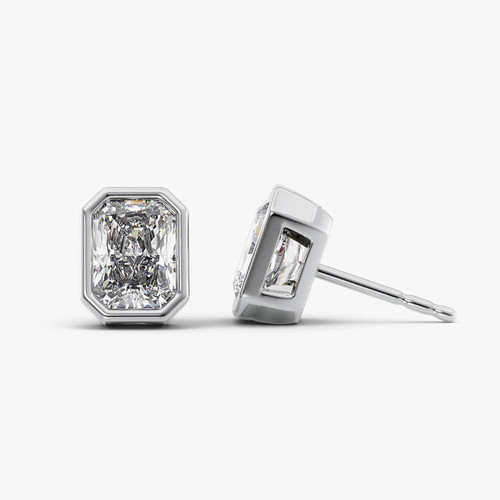 Diamond earrings lab grown igi - earrings,