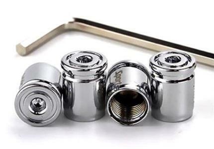 Chrome anti theft alloy - theft,