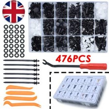 x476 Car Trim Body Fastener Clips Push Rivets Retainer Door Screw Panel Bumper