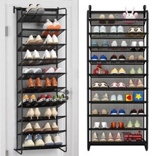 30 Pair Over Door Hanging Shoe