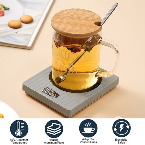 Electric cup heating coaster - cup,