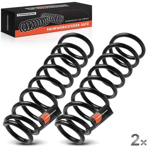 Suspension springs rear - 2x,