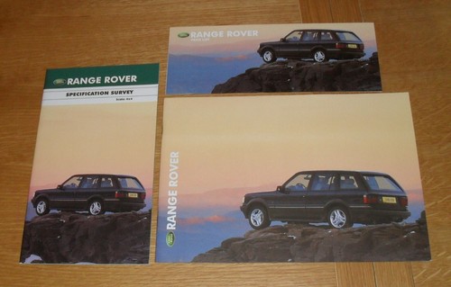 Range rover p38 - range, car