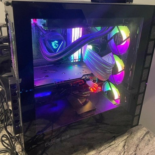 Custom built amd ryzen 5 - pc,