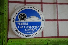 Old Sticker Bikes & Quads and Rock n Roll Yamaha Beuern 2005 Offroad Days