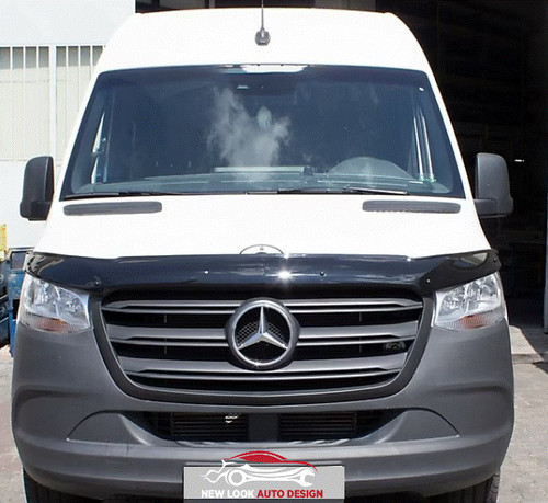 Bonnet protector black acrylic - bonnet,