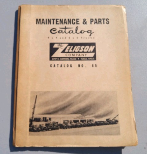 Zeligson maintenance parts - maintenance, &