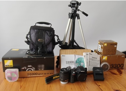 Nikon d3300 2mp dslr - d3300,