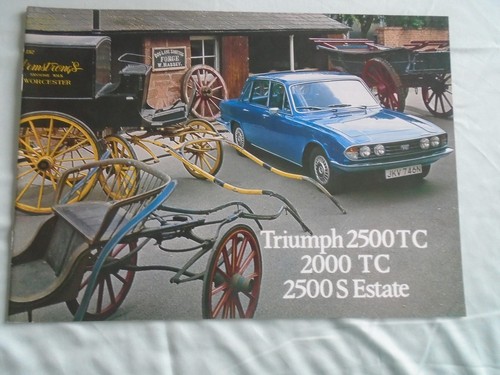 Triumph 2500 2000 - tc,, tc