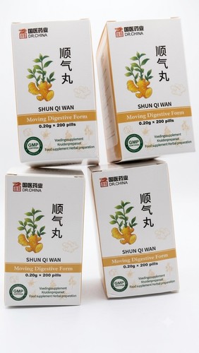 Boxes shun qi wan - boxes,