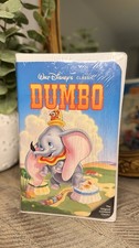Dumbo (VHS Tape, 1999, Walt