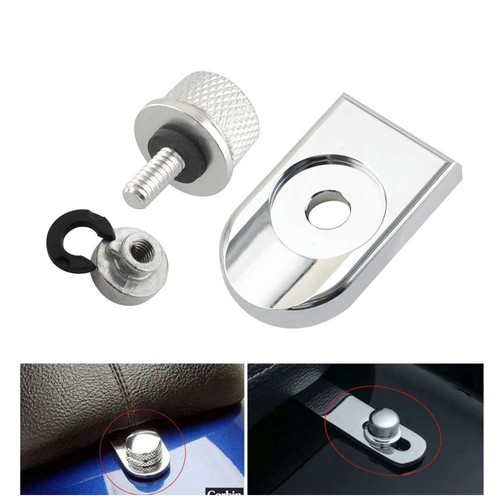 Rear fender seat bolt screw - seat,