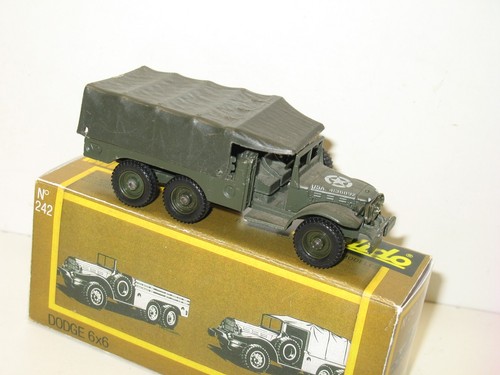 Solido dodge 6x6 - dodge,